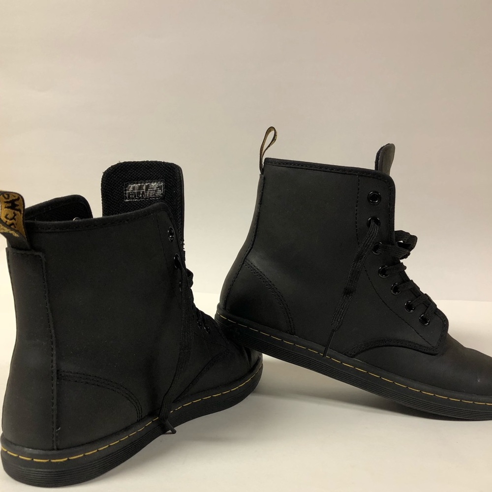 Dr. Martens Black Athletic Shoes 9